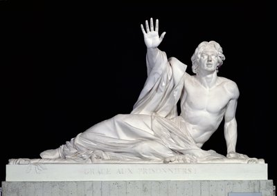 Monument to the Memory of Charles-Artus de Bonchamps (1759-93), 1825 by Pierre Jean David d